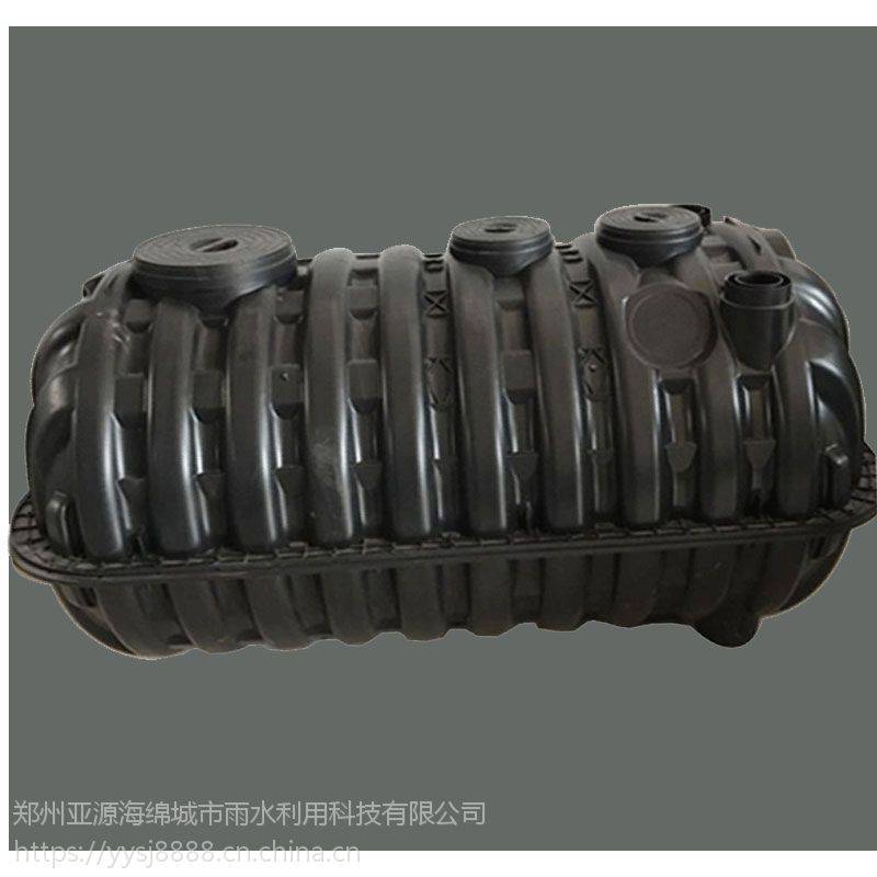 北京市房山区佛子庄乡PP塑料三格化粪池价格低质量好——北京三格科技